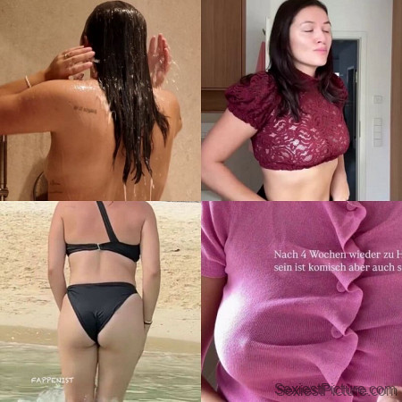 Anna Maria Damm Nude and Sexy Collection