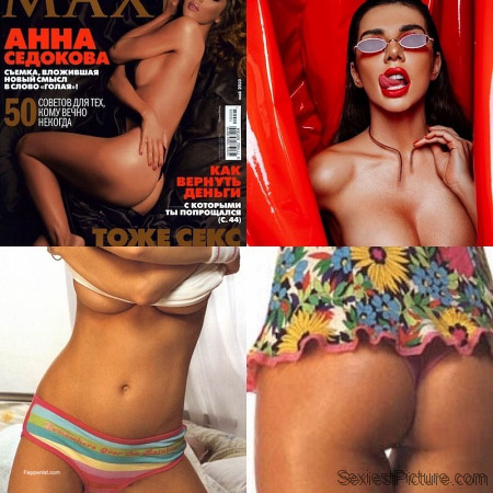 Anna Sedokova Nude and Sexy Photo Collection