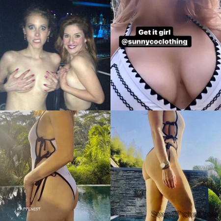 Anneliese van der Pol Nude and Sexy Collection