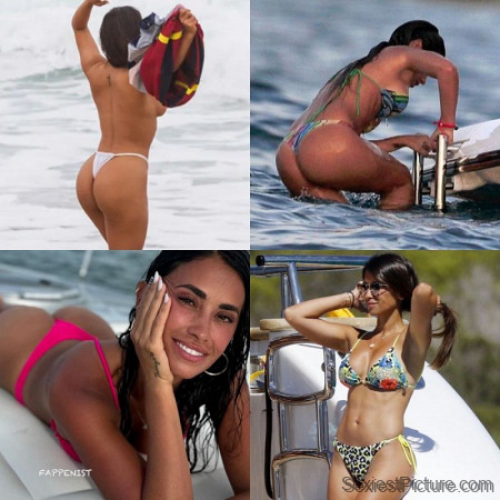 Antonela Roccuzzo Nude and Sexy Collection