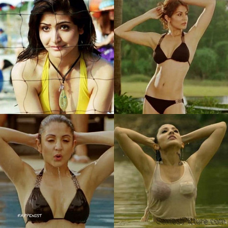 Anushka Sharma Sexy Tits and Ass Photo Collection