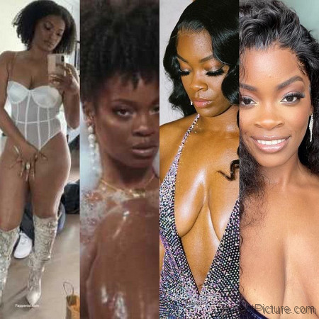 Ari Lennox Sexy Tits and Ass Photo Collection