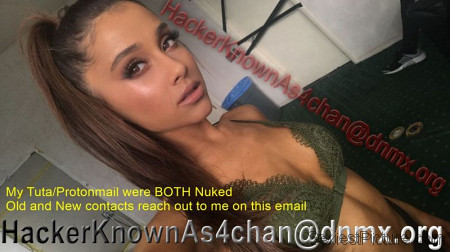 Ariana Grande The Fappening Leak