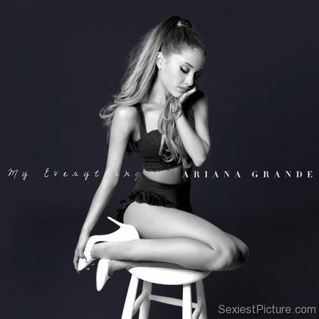 Ariana Grande sexy Album Cover