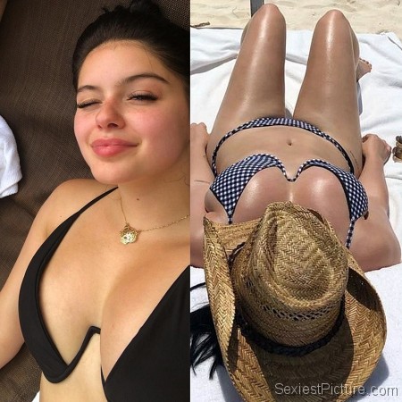 Ariel Winter sexy bikini