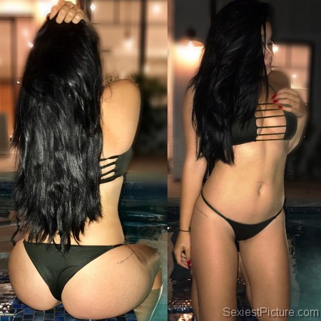 Ariel Winter sexy thong bikini