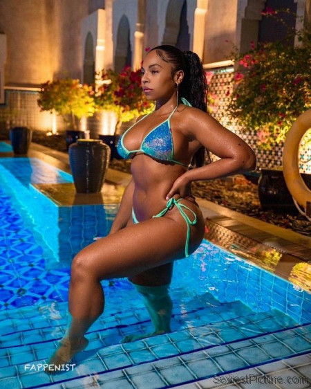 Ashanti Big Tits