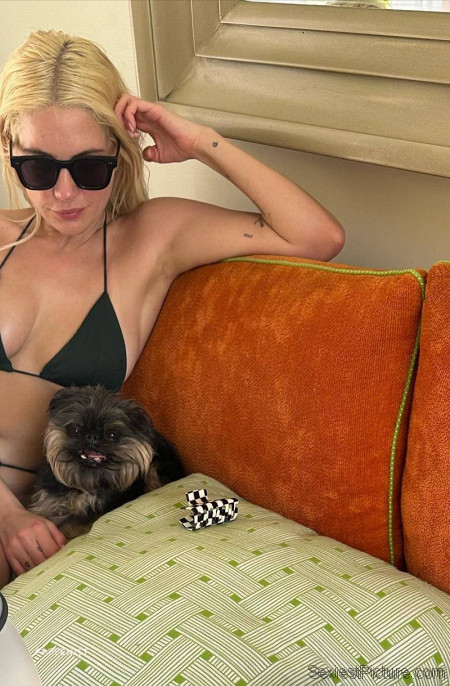 Ashley Benson Big Tits Bikini