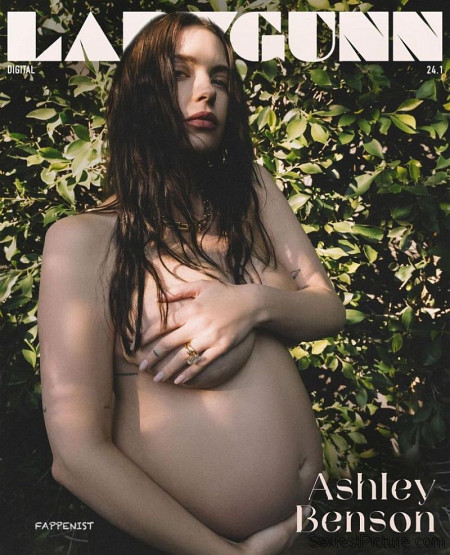 Ashley Benson Nude and Pregnant