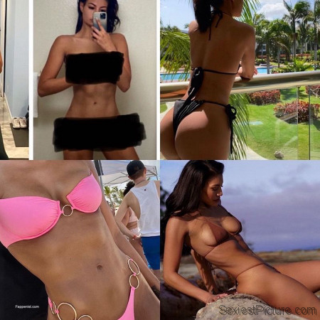 Ashley Callingbull Sexy Tits and Ass Photo Collection