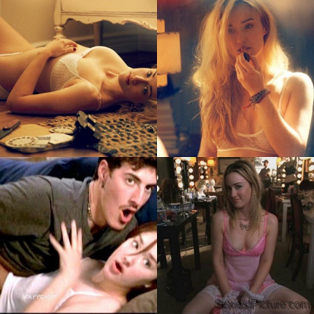 Ashley Johnson Nude and Sexy Collection