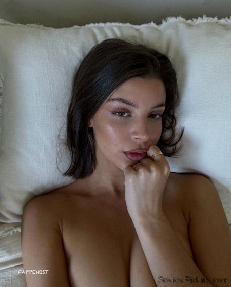 Ashley Marie Dickerson Topless Big Tits