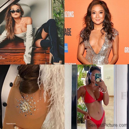 Ashley Park Sexy Tits and Ass Photo Collection