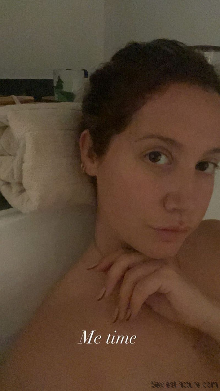 Ashley Tisdale Bath