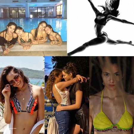 Asli Melisa Uzun Sexy Tits and Ass Photo Collection