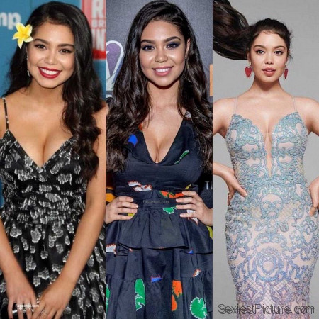 Auli'i Cravalho Sexy Tits and Ass Photo Collection