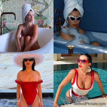 Aureta Thomollari Nude and Sexy Collection