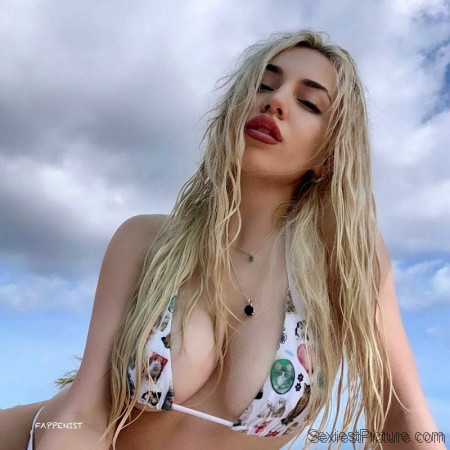 Ava Max Big Tits Bikini Vacation
