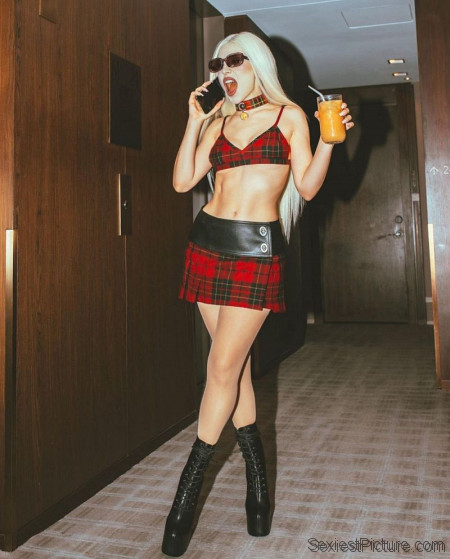 Ava Max Tits and Legs