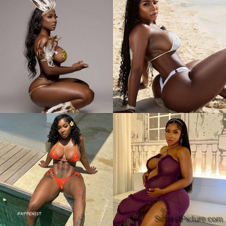 Ayesha Howard Nude and Sexy Collection