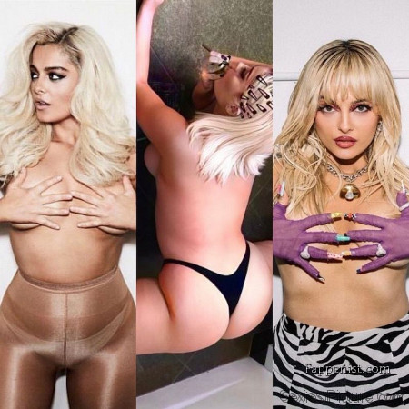 Bebe Rexha Nude and Sexy Photo Collection