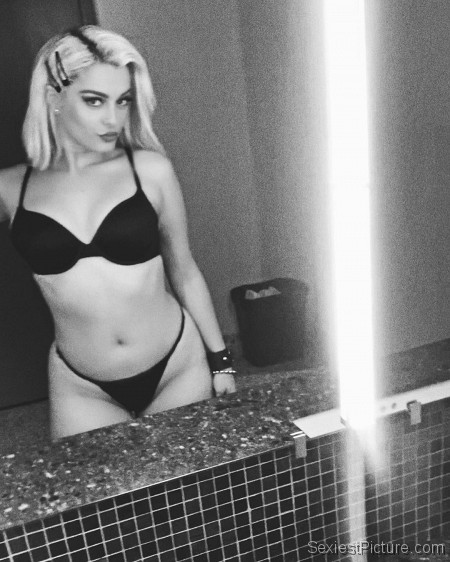 Bebe Rexha Sexy Lingerie