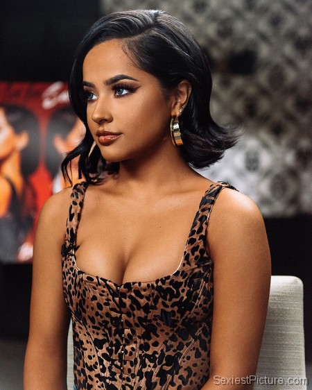 Becky G Cleavage