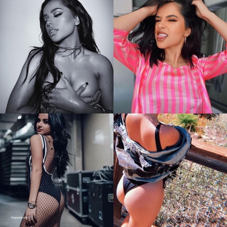 Becky G Nude and Sexy Collection