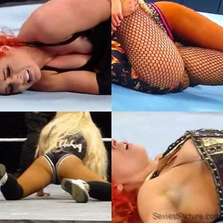 Becky Lynch Nude and Sexy Photo Collection