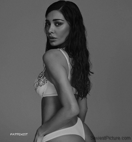 Belen Rodriguez Sexy Ass Lingerie