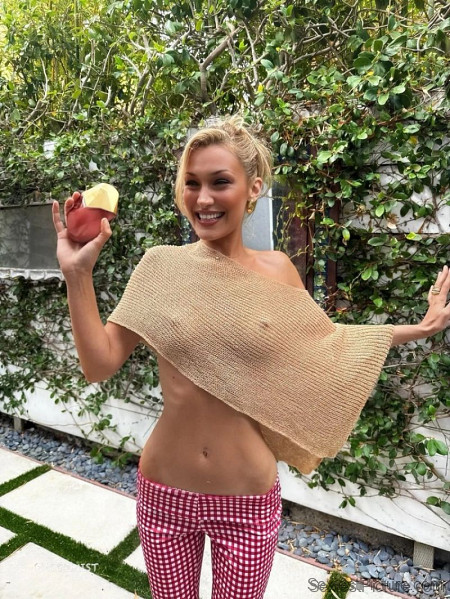 Bella Hadid Nipples