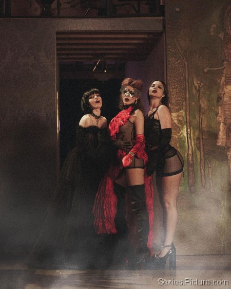 Bella, Kaili and Danni Thorne Sexy Halloween