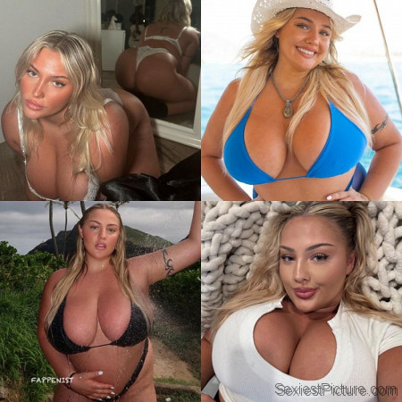 Belle Brooks Nude and Sexy Collection