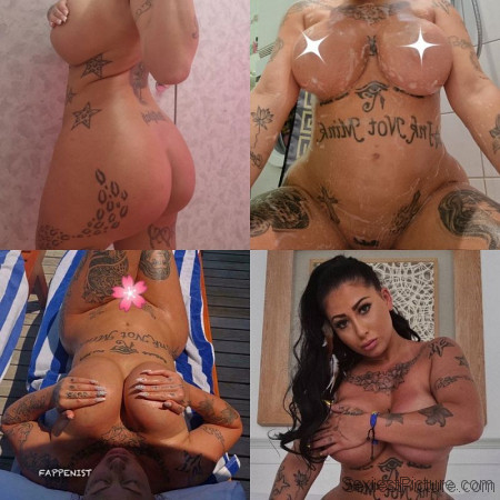 Bellydah Nude and Sexy Photo Collection