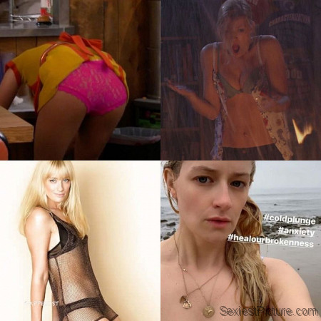 Beth Behrs Topless and Sexy Photo Collection
