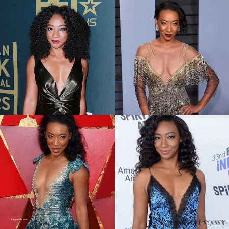 Betty Gabriel Sexy Tits and Ass Photo Collection