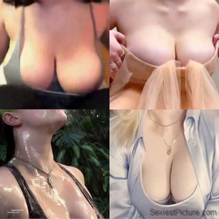 Billie Eilish Big Tits Collection