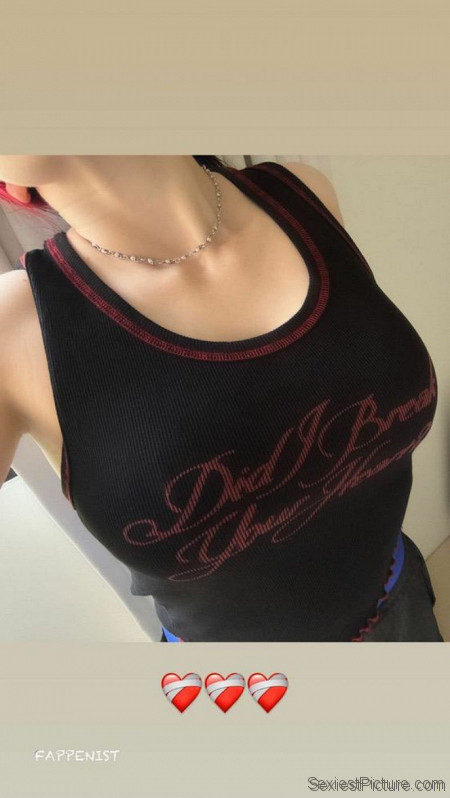 Billie Eilish Big Tits Tank Top