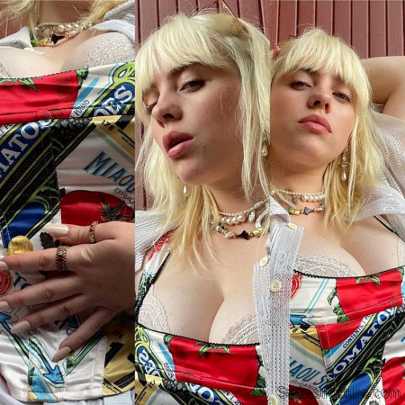 Billie Eilish Boobs