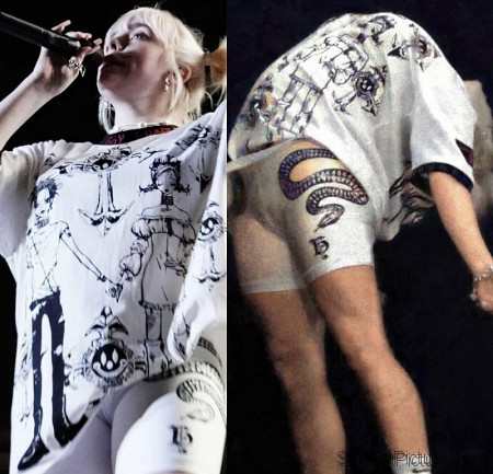 Billie Eilish Cameltoe