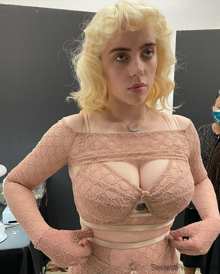 Billie Eilish Huge Boobs