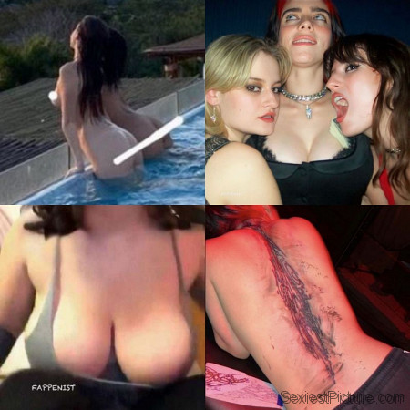 Billie Eilish Nude and Sexy Collection
