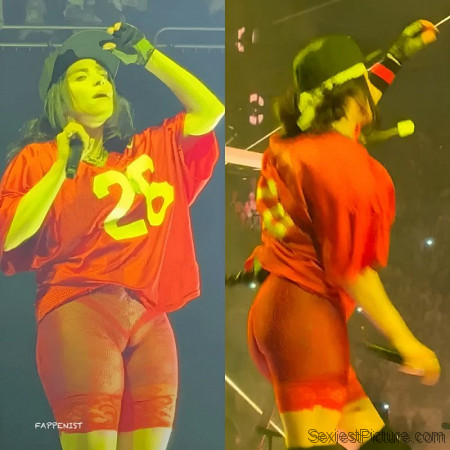 Billie Eilish Pussy and Ass