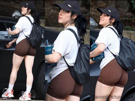 Billie Eilish Sexy Ass Caught By Paparazzi