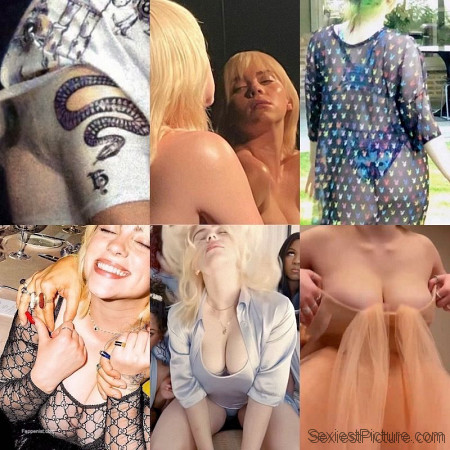 Billie Eilish Sexy Tits and Ass Photo Collection