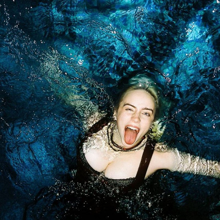 Billie Eilish Wet Boobs