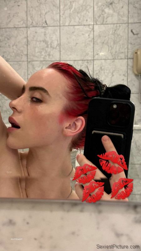 Billie Eilish in the Shower