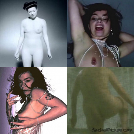 Bjork Nude and Sexy Collection