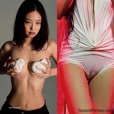 Blackpink Jennie Nude Tits and Pussy