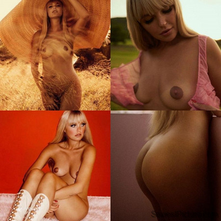 Bonnie Strange Nude and Sexy Collection